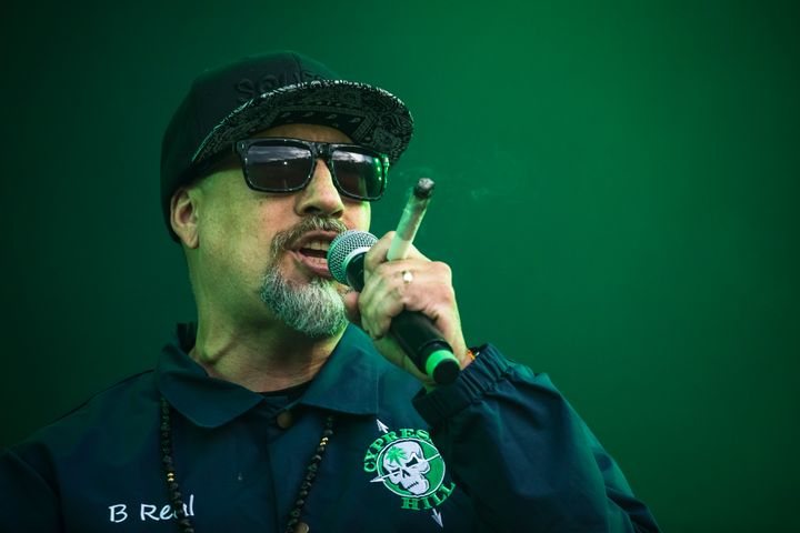 Cypress Hill frontman B-Real is, indeed, a passionate marijuana enthusiast.