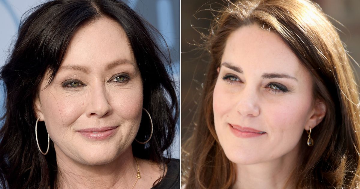 Shannen Doherty Praises Kate Middleton’s ‘Power’ Amid Their Battles With Most cancers