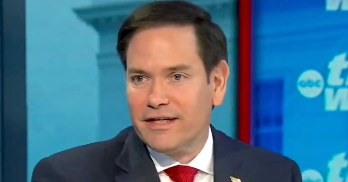 Marco Rubio Squirms Over Vicious Trump Video Clips In Tense Interview