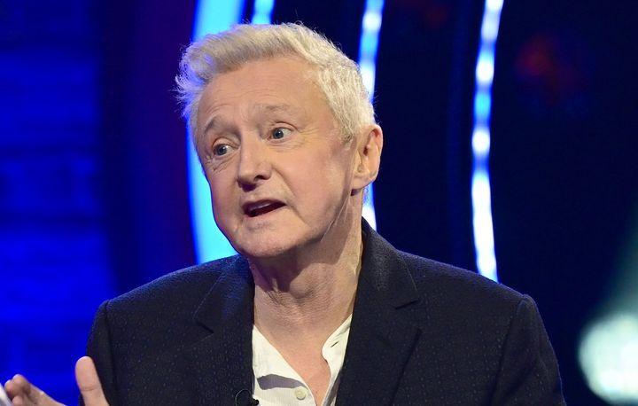 Louis Walsh in the Celebrity Big Brother Late & Live studio