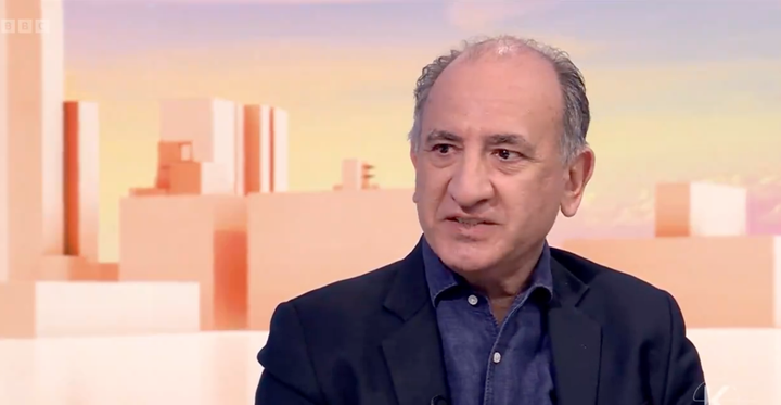 Armando Iannucci slammed the government on Sunday.