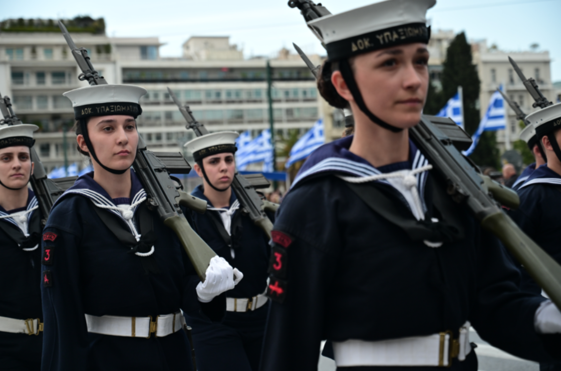 Οι γυναίκες των Σωμάτων Ασφαλείας.