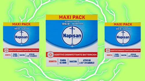 Napisan stain remover
