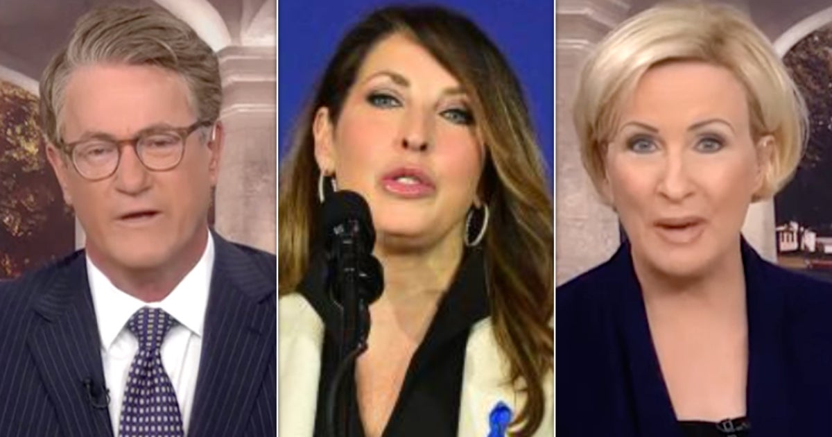 'Morning Joe' Announces Its Intentions For New NBC Colleague Ronna McDaniel