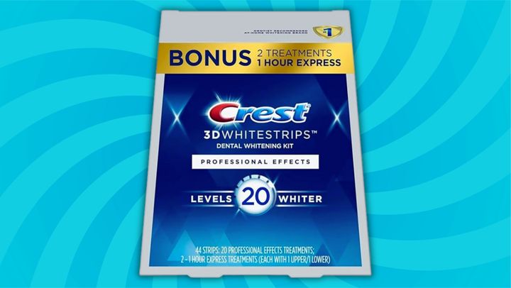 Crest Whitestrips are on sale right now at Amazon.