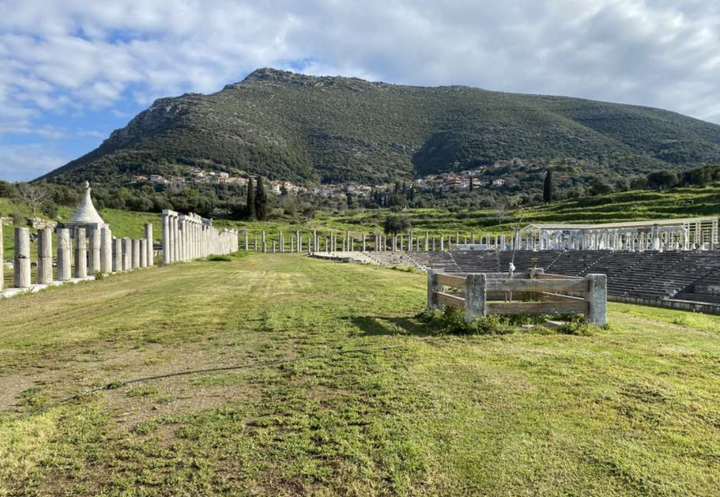 Αρχαιολογικός χώρος Αρχαίας Μεσσήνης