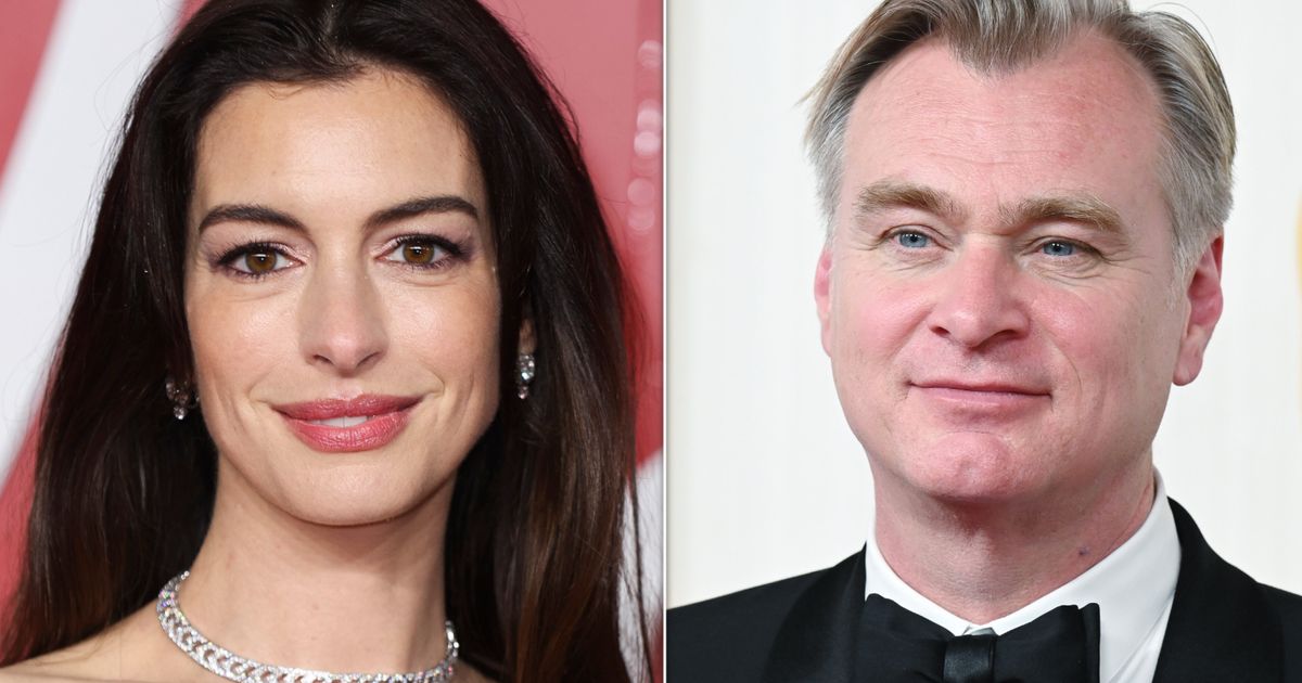 Anne Hathaway sagt, dass sie mitten in „Hathahate“ keinen Job finden konnte, bis Christopher Nolan anrief