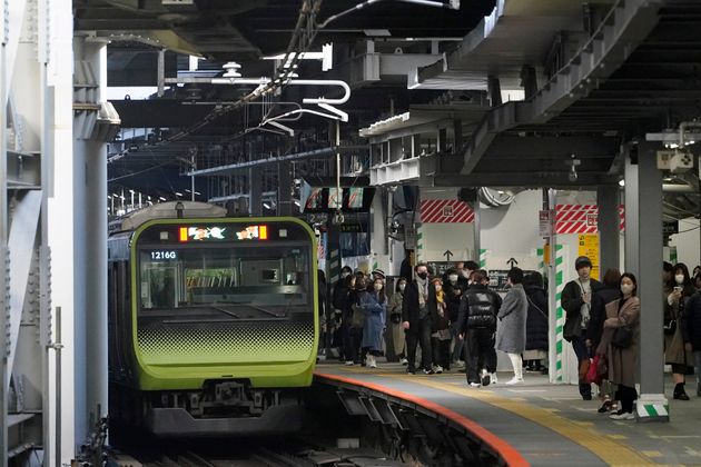 JR山手線渋谷駅