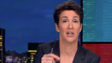 ‘Inexplicable:’ Rachel Maddow Goes On 29-Minute Tear After NBC Hires Ronna McDaniel