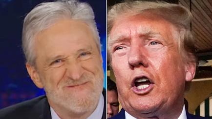 Jon Stewart Dismantles Trump’s 2-Word Defense Strategy In Epic Takedown