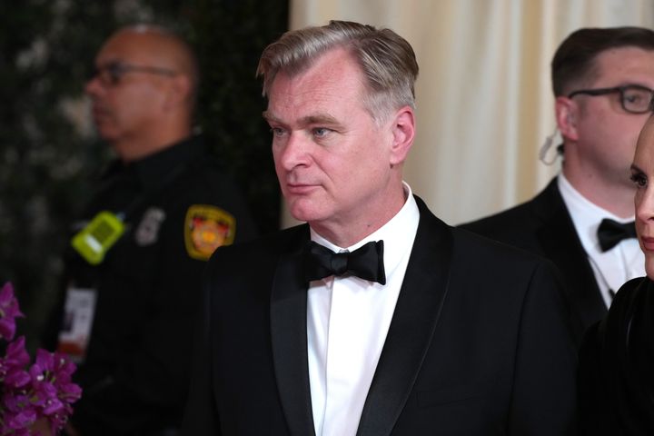 Christopher Nolan at the Oscars earlier this month