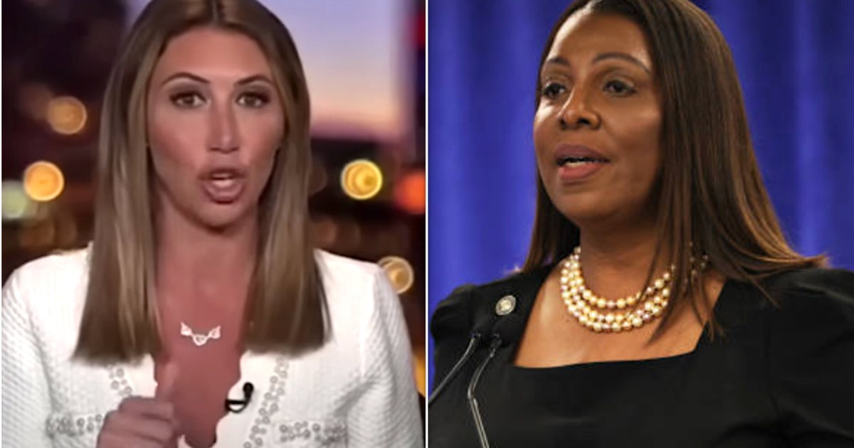 Critics Say Alina Habba's 'Humble Pie' Taunt Of Letitia James Is Half-Baked