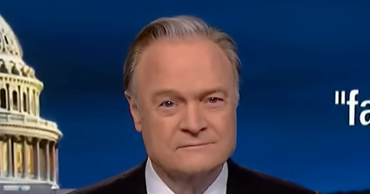 Lawrence O'Donnell Invites Ronna McDaniel On His Show To Answer A Few Blunt Questions