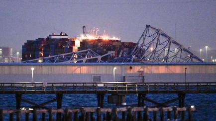Baltimore Key Bridge Collapses After Ship Crash: Live Updates