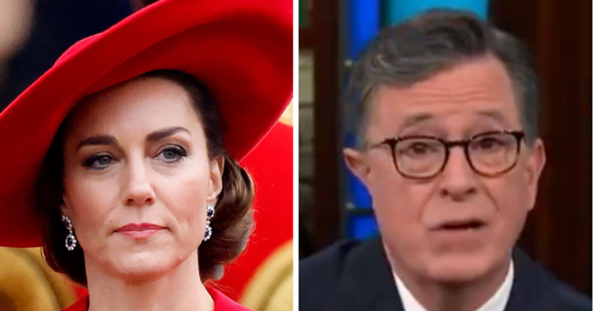 Stephen Colbert Regrets Kate Middleton Comments Post Cancer Diagnosis