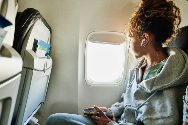Choose your plane seat wisely, even on a short flight. 
