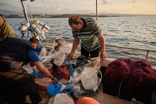 Η πρωτοβουλία COSMOTE BLUE απομάκρυνε 34 τόνους πλαστικού από τη θάλασσα
