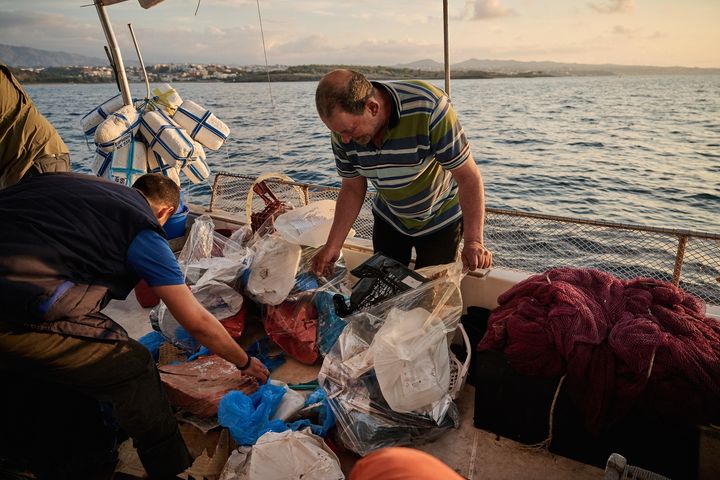 Η πρωτοβουλία COSMOTE BLUE απομάκρυνε 34 τόνους πλαστικού από τη θάλασσα