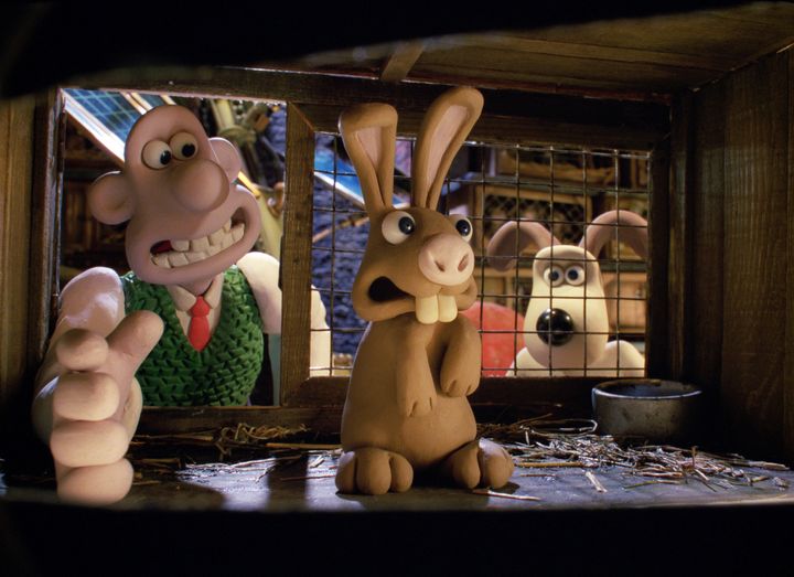 The Curse Of The Were-Rabbit marked the first feature-length outing for the iconic Wallace & Gromit