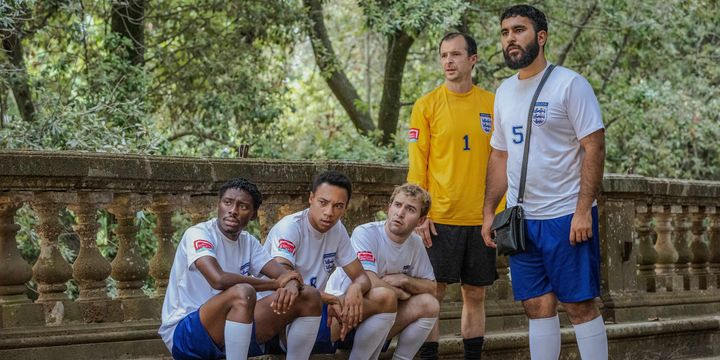 The Beautiful Game debuts on Netflix on Good Friday