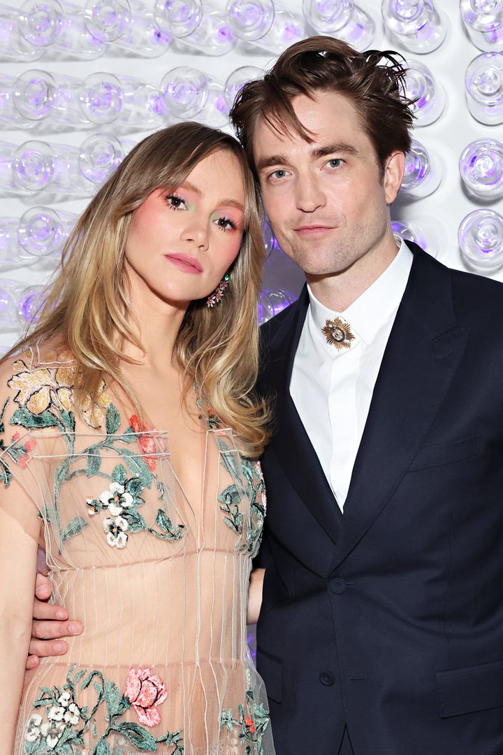 Suki Waterhouse and Robert Pattinson were engaged in December 2023.