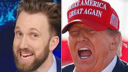 Jordan Klepper Unleashes Holy Hell On Trump With 1 Truly Burning Question