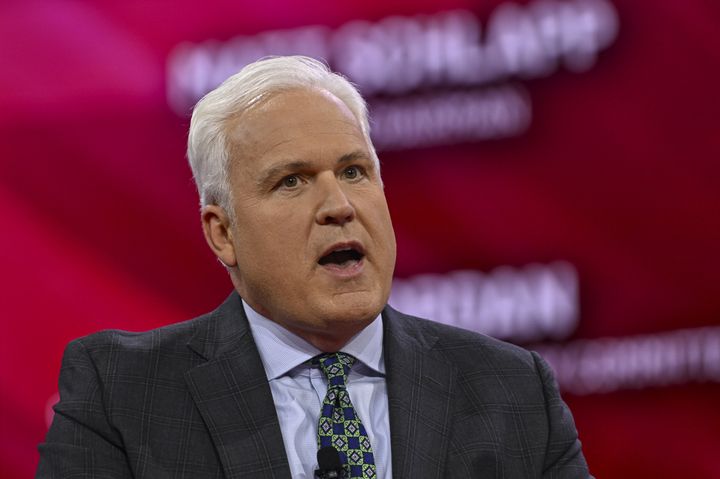 “Going forward, our eyes are wide open, we understand the struggle better, and we learned we must stand our ground and fight," Matt Schlapp said in a statement on Tuesday. 