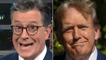 Stephen Colbert Exposes Most ‘Interesting’ Typo Hidden In Trump’s Weird New Rant
