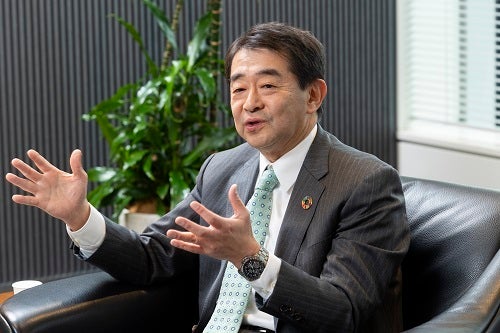 橋本社長