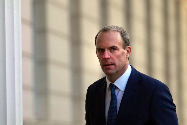  Dominic Raab, former Deputy Prime Minister and Foreign Secretary.