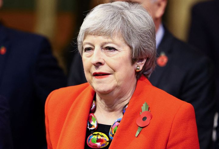 Former PM Theresa May