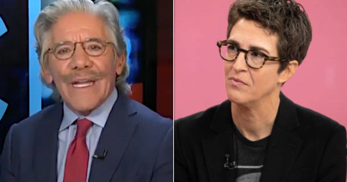 Geraldo Rivera Saves Nastiest Barb For Rachel Maddow In Blasting NBC's McDaniel Firing