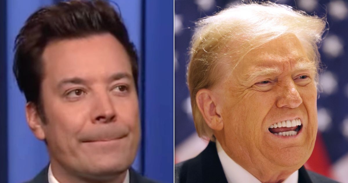 Trump's 'Favorite Book' Claim Inspires Heavy Dose Of Mockery From Jimmy Fallon