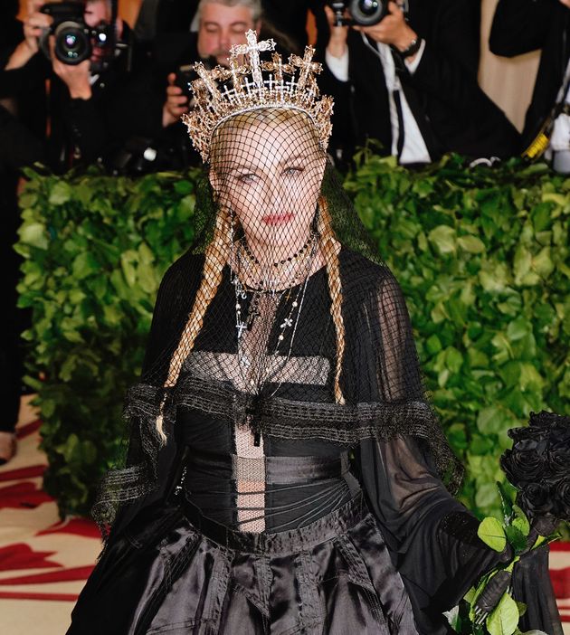 Madonna at the 2018 Met Gala