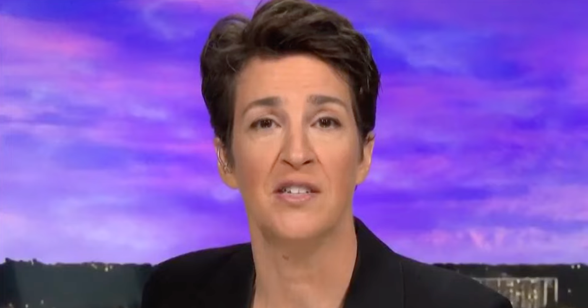 Rachel Maddow Reacts To Ronna McDaniel’s NBC Ouster