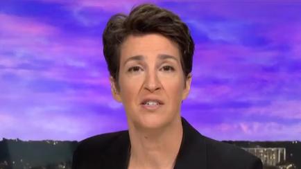 Rachel Maddow Reacts To Ronna McDaniel’s NBC Ouster
