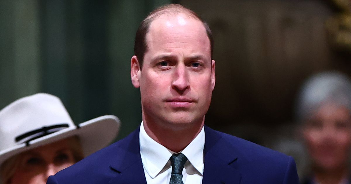 Prince William Makes First Appearance Following Kate's Cancer News