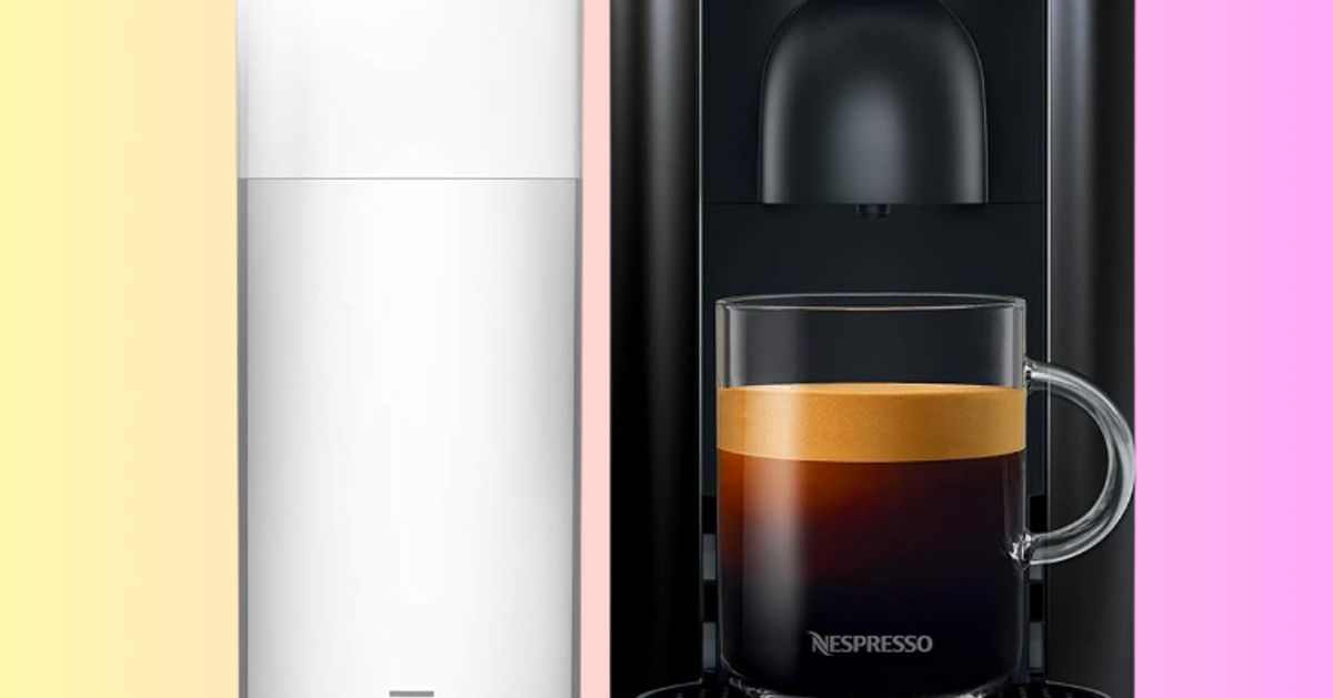 This Super Popular Nespresso Coffee Machine Is 20% Off Right Now