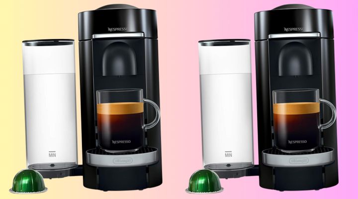 Nespresso VertuoPlus Deluxe coffee machine is 20% off.