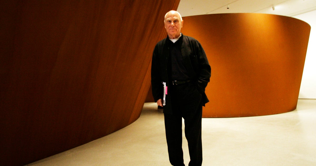 Famed Sculptor Richard Serra, Known As The 'Poet Of Iron,' Dies At 85