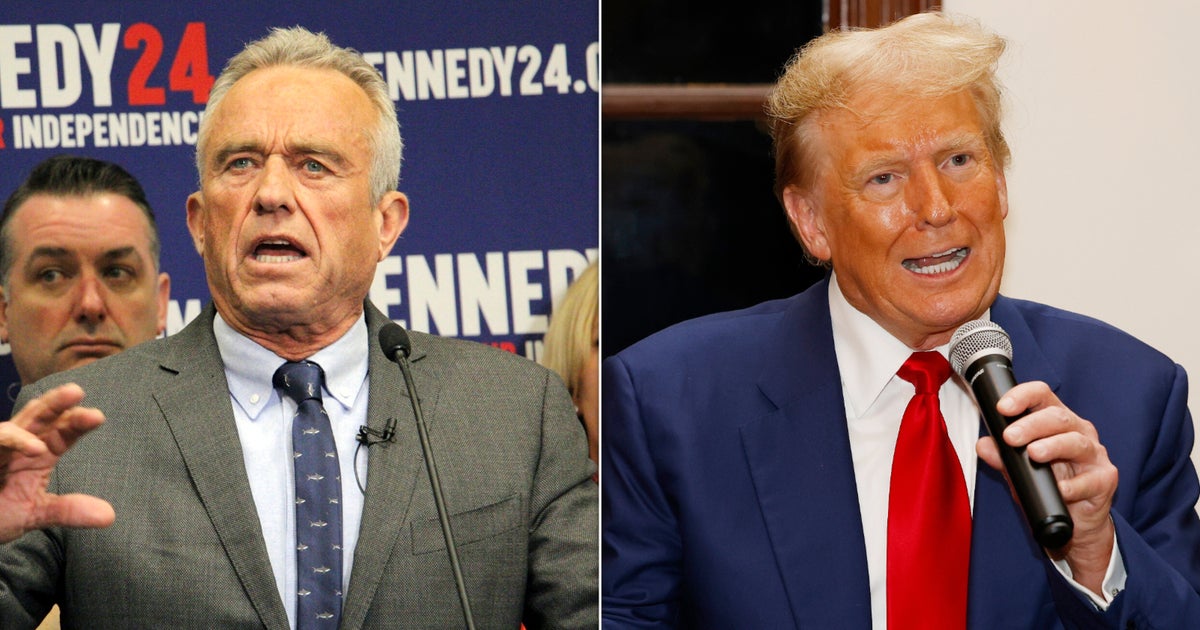 Donald Trump 'Loves' That Robert F. Kennedy Jr. Is Running For President