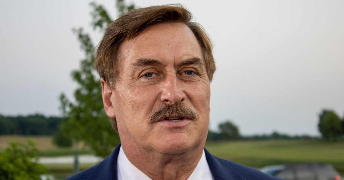 Mike Lindell's My Pillow Faces Eviction From Minnesota Warehouse