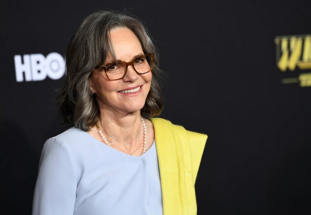 Sally Field attends the premiere of HBO's “Winning Time: The Rise of the Lakers Dynasty” on March 2, 2022, in Los Angeles.