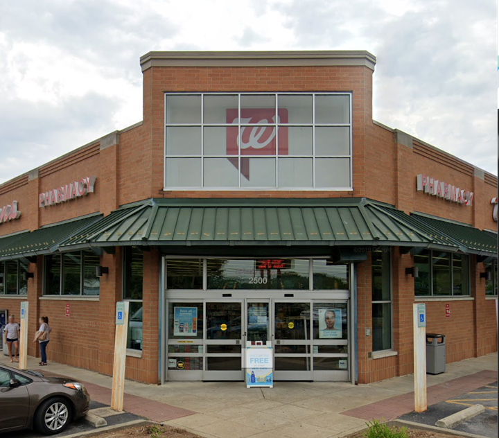 The Walgreens in Nashville where Travonsha Ferguson was shot seven times on April 12, 2023.