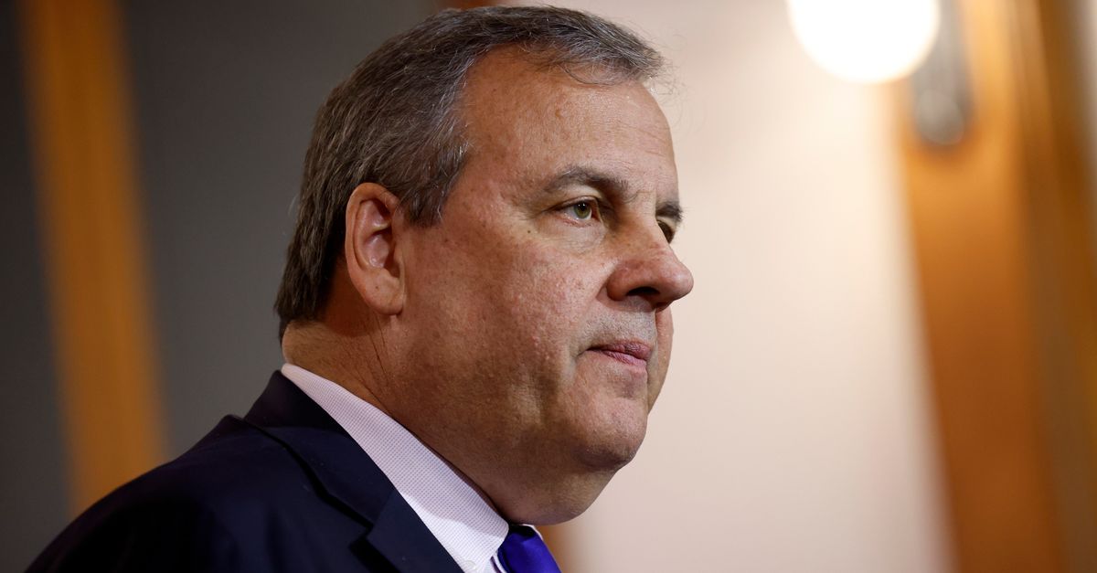 Chris Christie Rules Out A Third-Party Run With No Labels