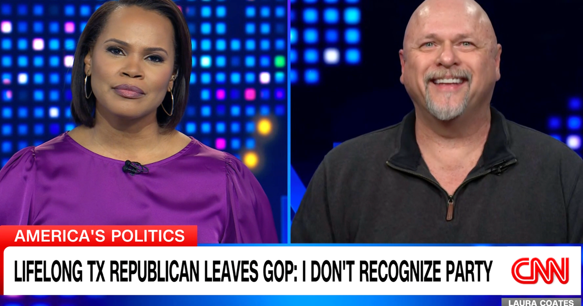 Lifelong Republican Surprises CNN’s Laura Coates With Hillary Clinton Admission
