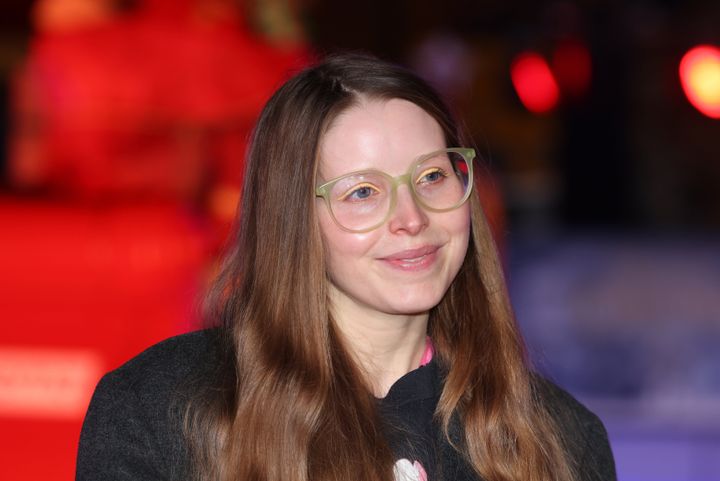 Jessie Cave in 2021