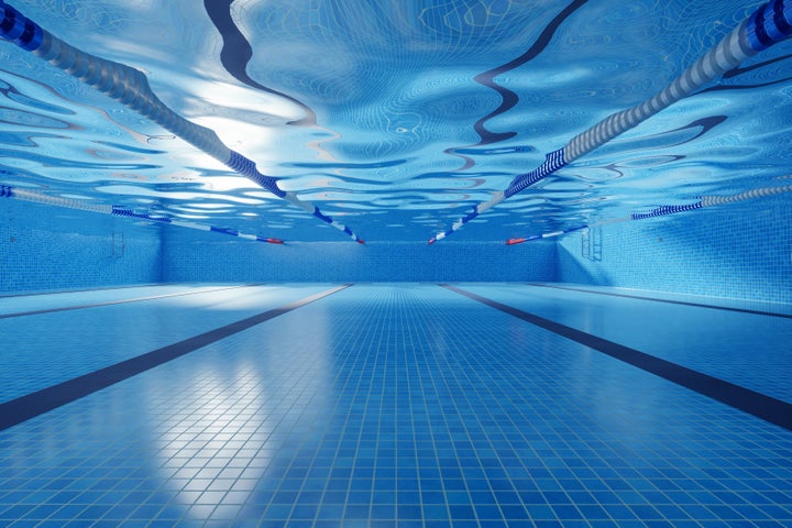 Swimming Pool Underwater