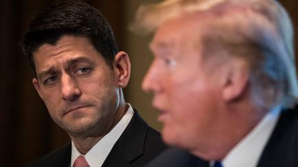 Paul Ryan Has A Stark Prediction For Down-Ballot Republicans On Trump