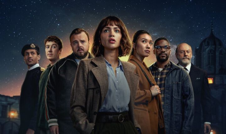 The cast of Netflix's 3 Body Problem